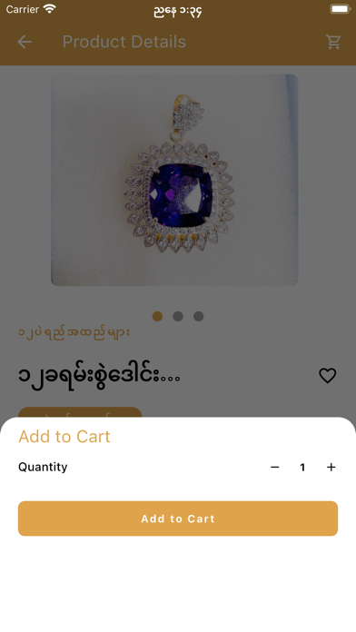 ShwePyaePhyo Screenshot