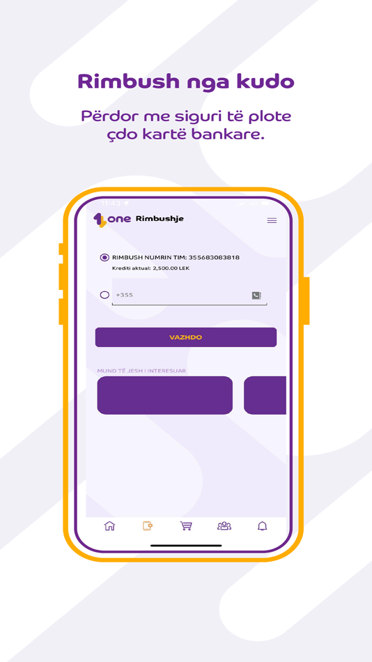 #3. My One (AL) (iOS) 由: One Albania