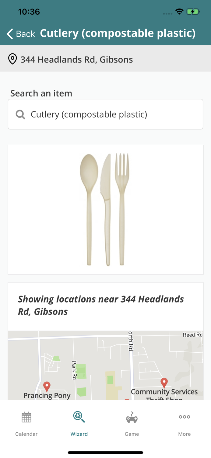 Gibsons Waste Collection