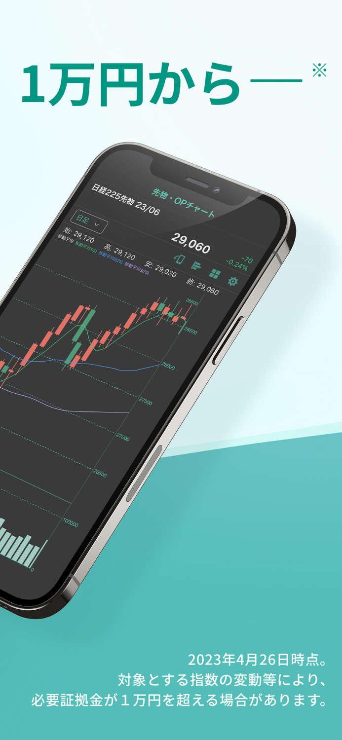 松井証券 先物OPアプリ