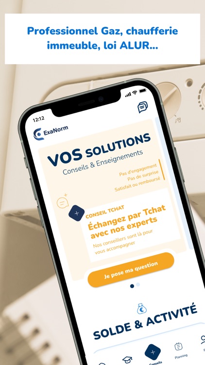 EXANORM Conseils & Audits Gaz