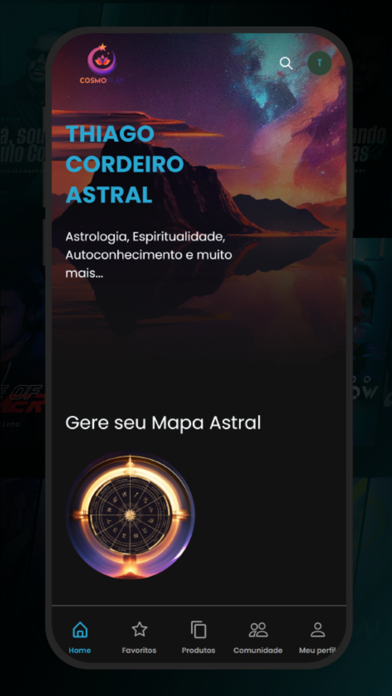 Screenshot #1 pour CosmoPlay