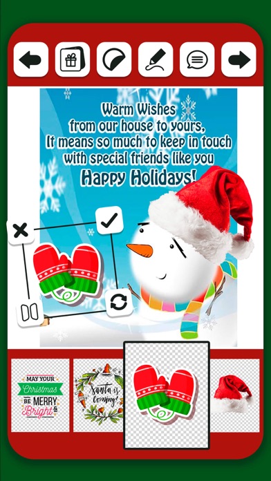 Christmas Wishes & messages Screenshot