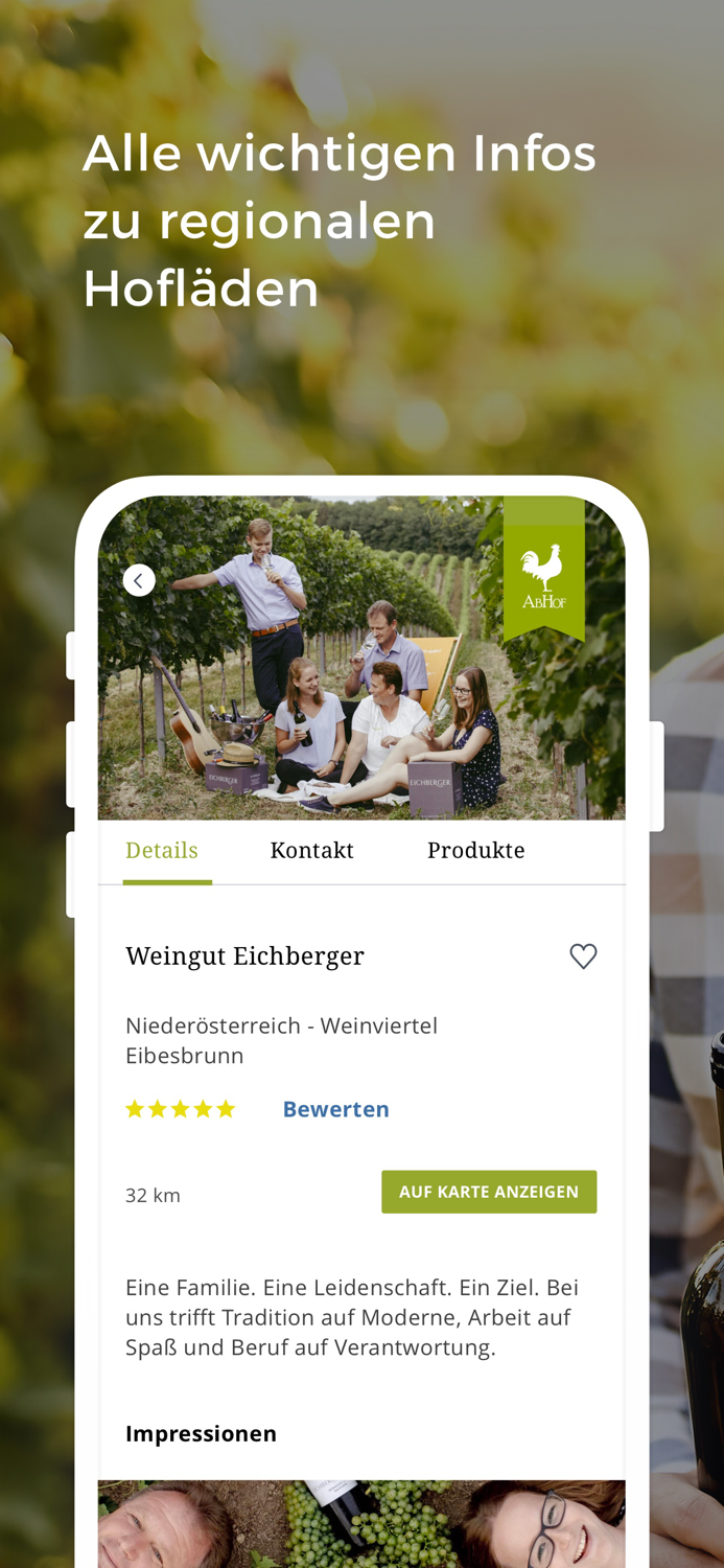 AbHof - Direkt vom Hersteller