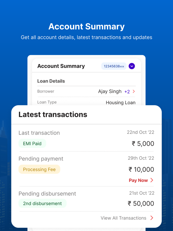 Screenshot #4 pour HDFC Bank Home Loans