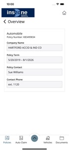 Inszone Insurance Online screenshot #4 for iPhone