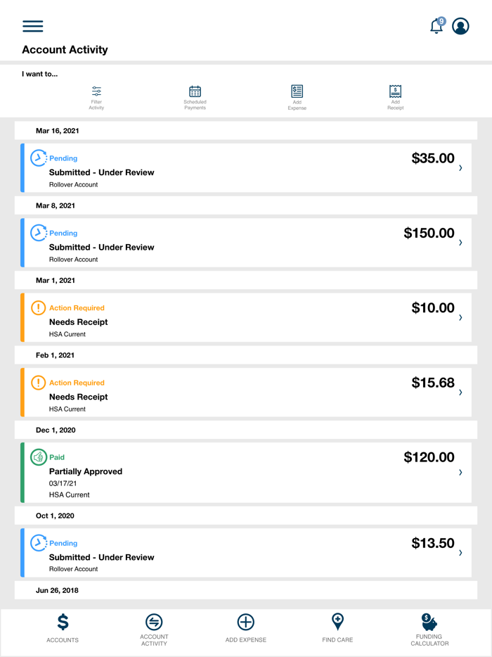GAC myBenefits Mobile