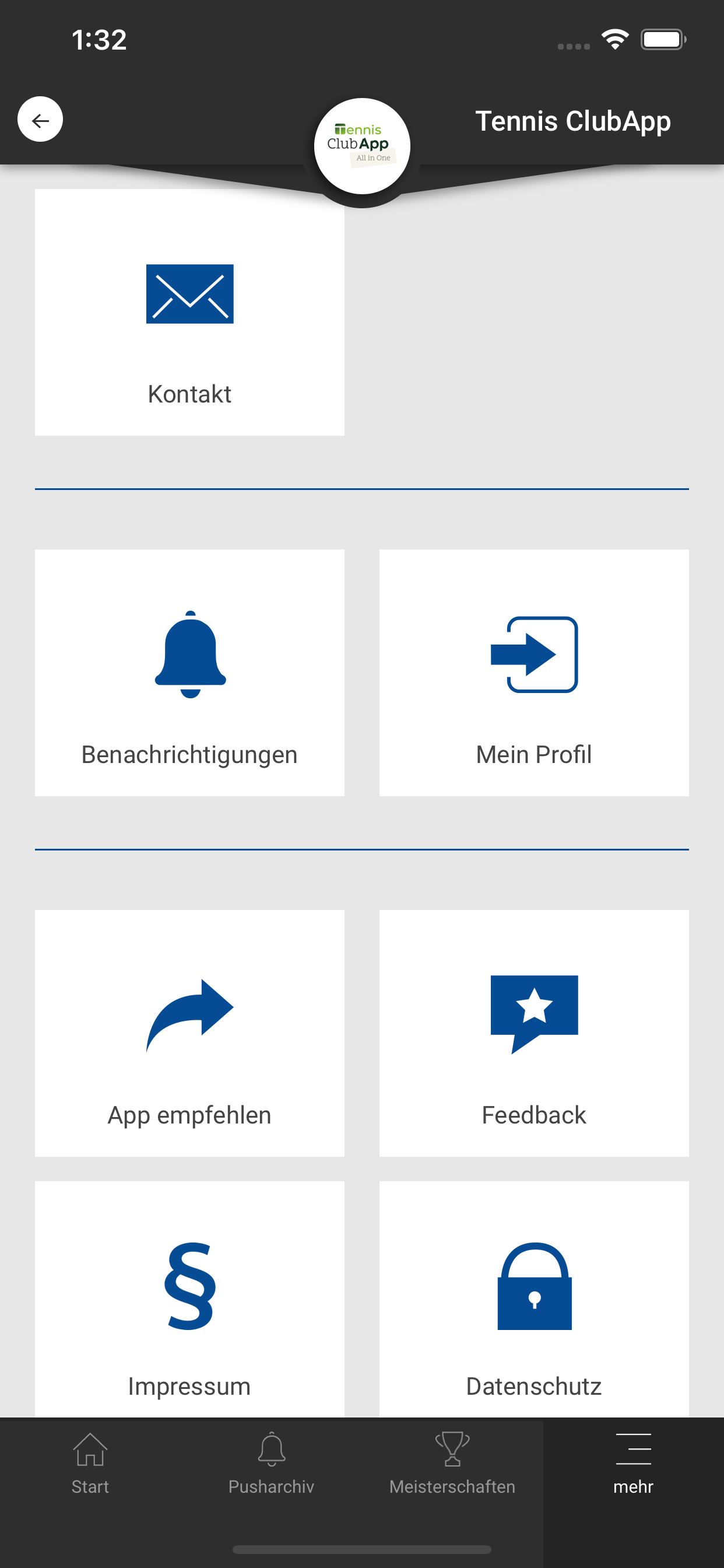 Tennis ClubApp