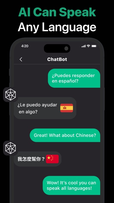 AI Chat Bot Box: Ask Anything Screenshot