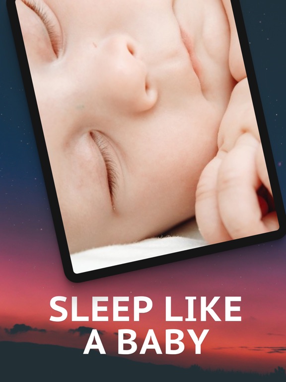 Sleep Fan iPad screenshot 7 - Lifestyle app