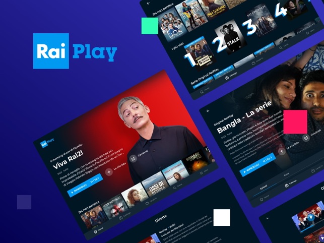 RaiPlay su App Store