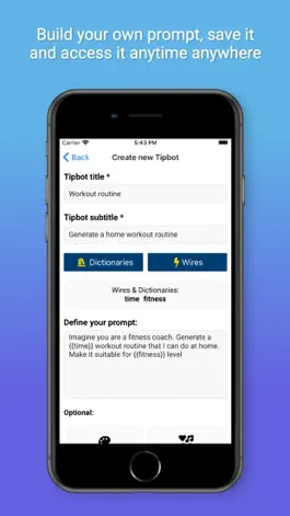 Game screenshot Tipbot AI hack