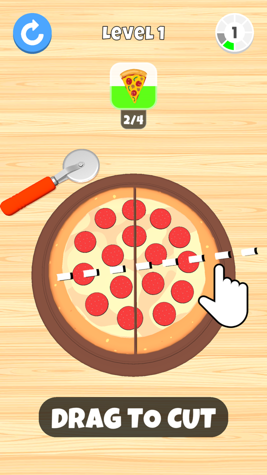 #1. Cut Slices (iOS) 由: BOOM GAMES YAZILIM VE TICARET ANONIM SIRKETI