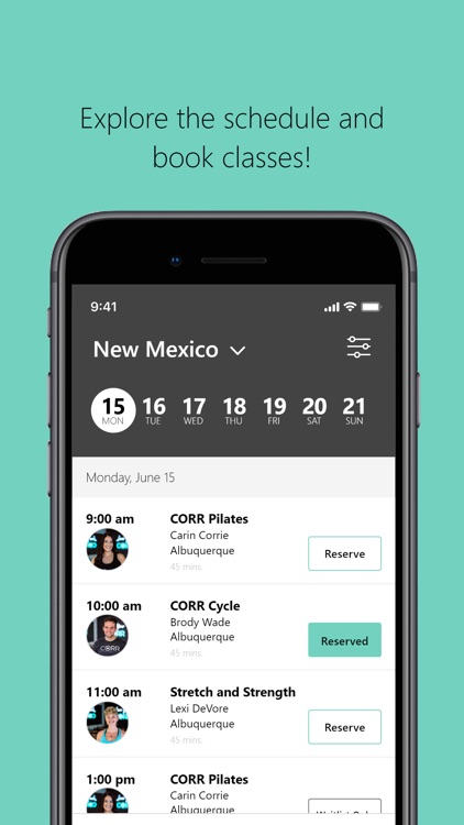 CORR Pilates + Cycle Studio