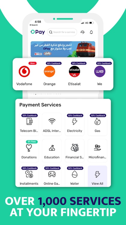 OPay | Recharge and Pay Bills