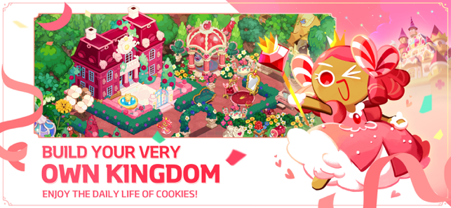 ‎CookieRun: Kingdom Screenshot