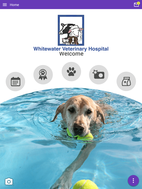 WW VetHospital iPad screenshot 1 - Business app