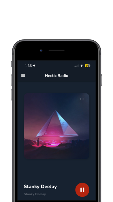 Hectic Radio Station Screenshot