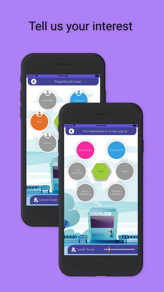 #2. Career Swipe (iOS) 게시자: Service-Conseil IRGT inc.