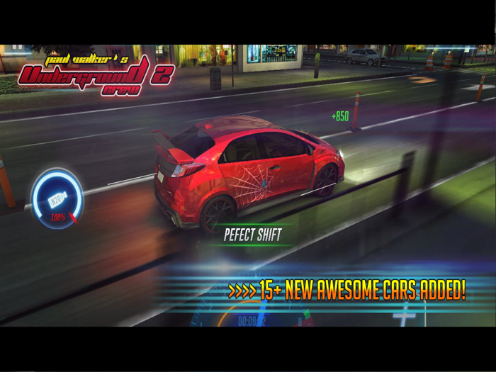 Underground Crew 2 Drag Racing