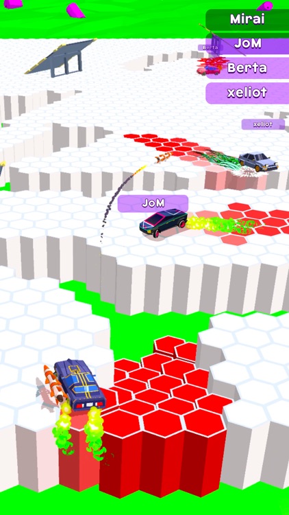 Race Arena - Fall Car Battle screenshot-4