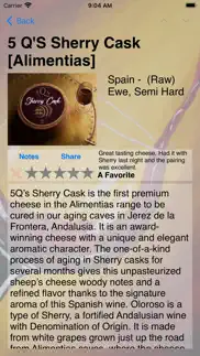 fromage iphone screenshot 2