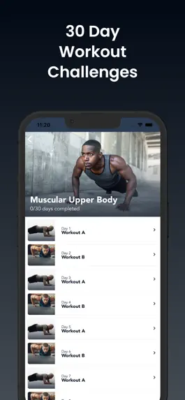 Game screenshot набора мышечной массы hack