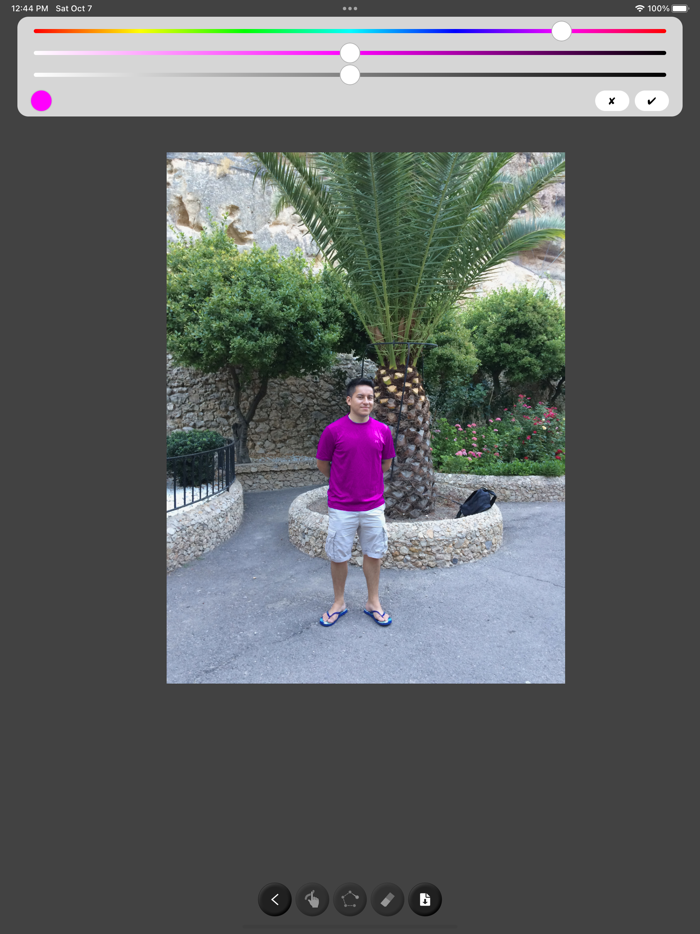 Change Color of Photos