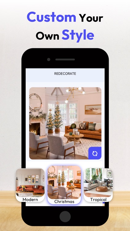Interior AI Room Home Design