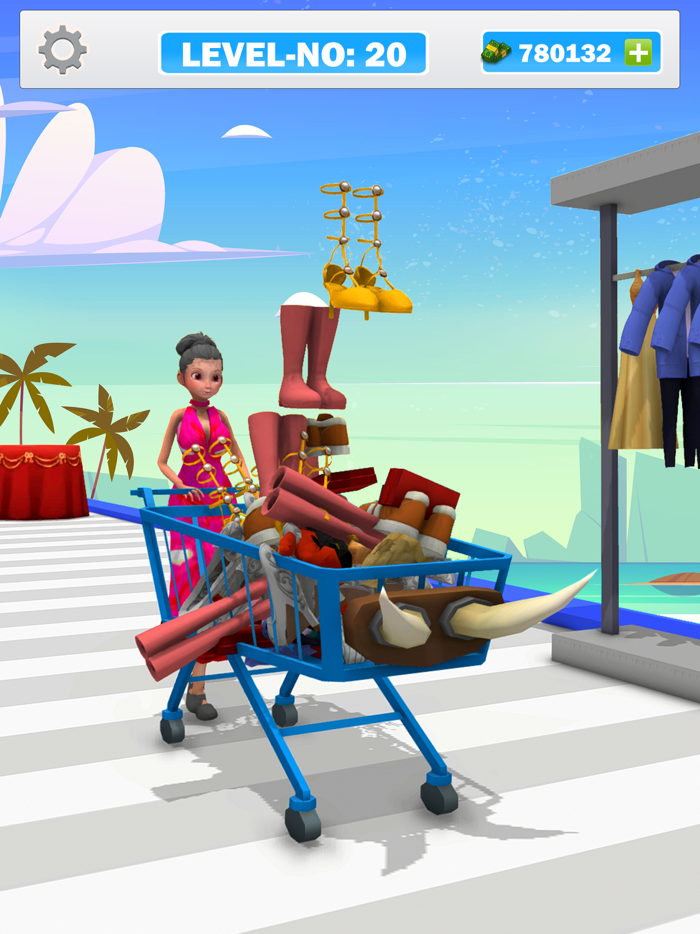 Shop Rush Fun 3D