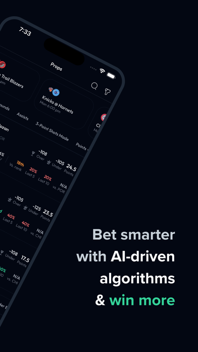 Locks | AI Sports Research Screenshot