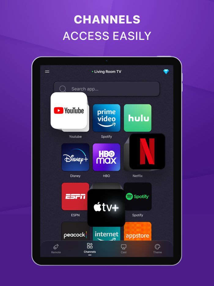 Universal TV Remote Control 