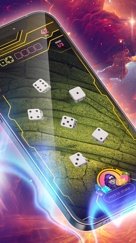 #2. RocketDice (iOS) 由: vigtec inc.