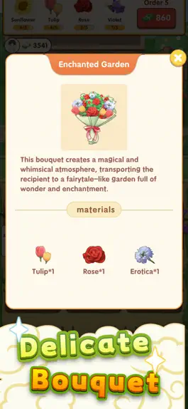 Game screenshot Lovely Florist hack