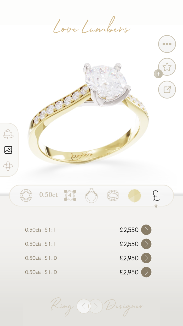 Engagement Ring Designer