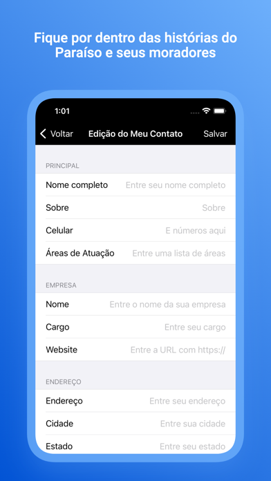 Paraíso+ Screenshot