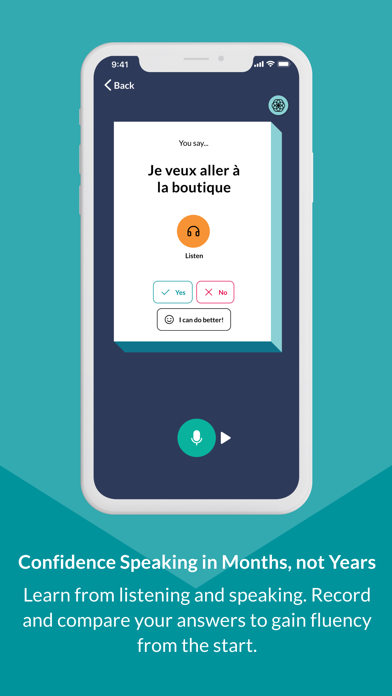 Languages with Michel Thomas Screenshot