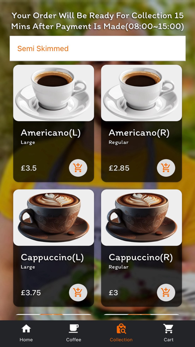 Coffee Shop @ Brockhall Screenshot