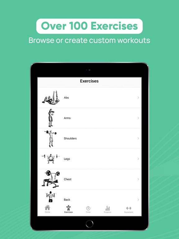 Screenshot #6 pour Personal Trainer Workout Plans