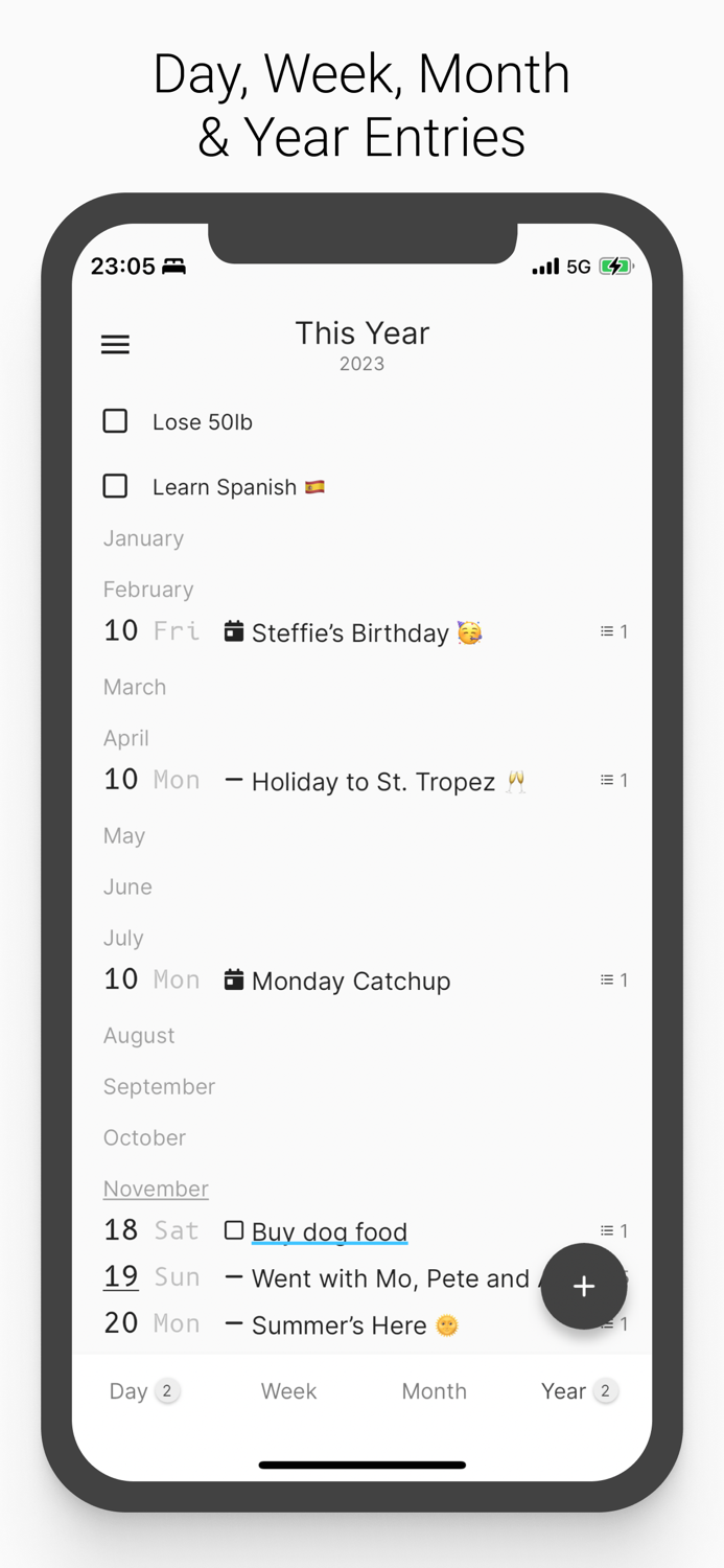 Bullet Journal and Planner
