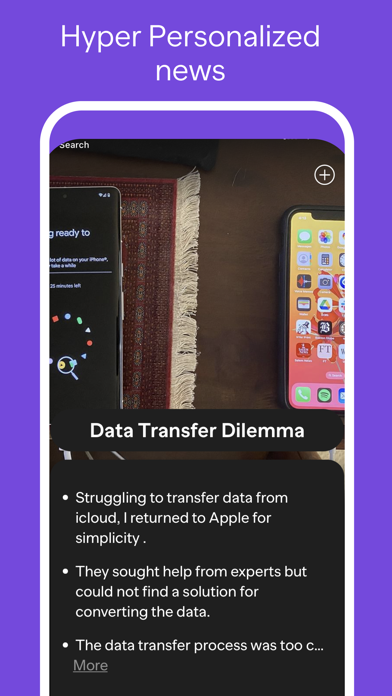Newzera - powered by NewzGPT Screenshot