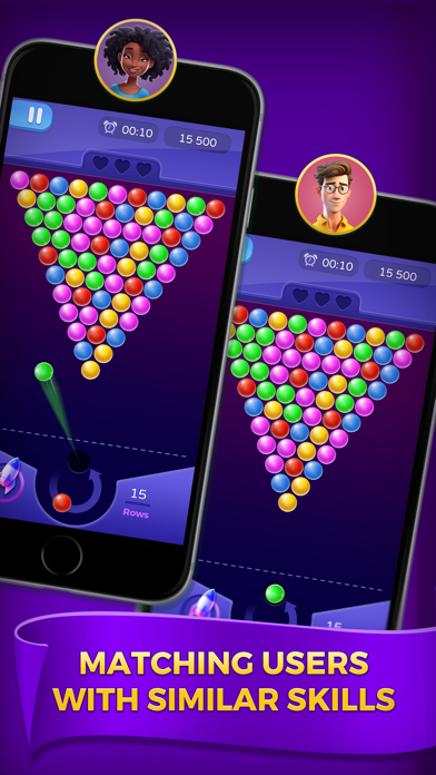 Bubble Skills: Win Real Cash Screenshot