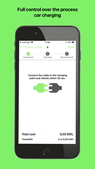EV Green Screenshot