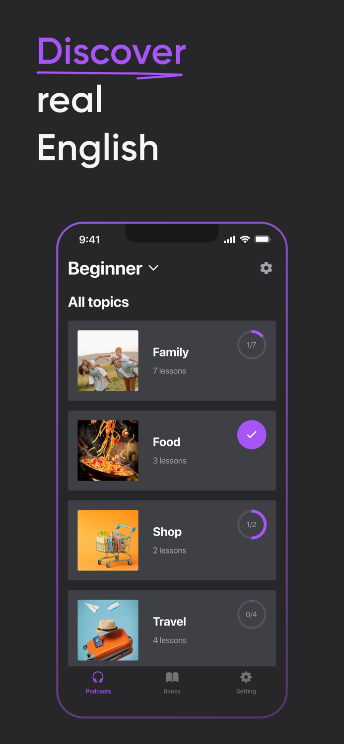English Listening by Podcast