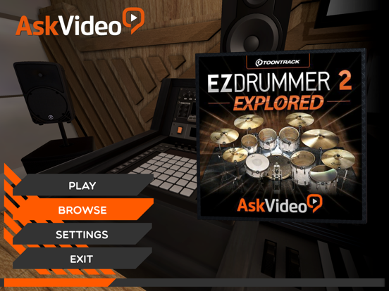 Screenshot #4 pour Explore Course For EZDrummer 2