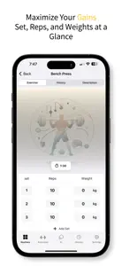 GymFitAI: AI Workout Coach screenshot #6 for iPhone