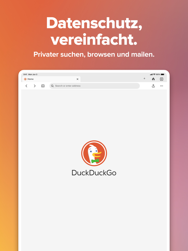 ‎DuckDuckGo Private Browser Screenshot