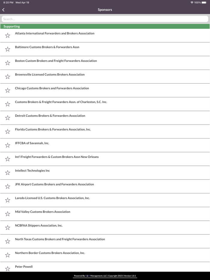 2023 NCBFAA Annual Conference