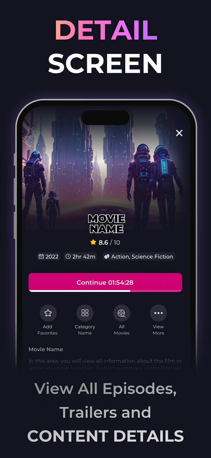 Opus IPTV Player - Watch TV