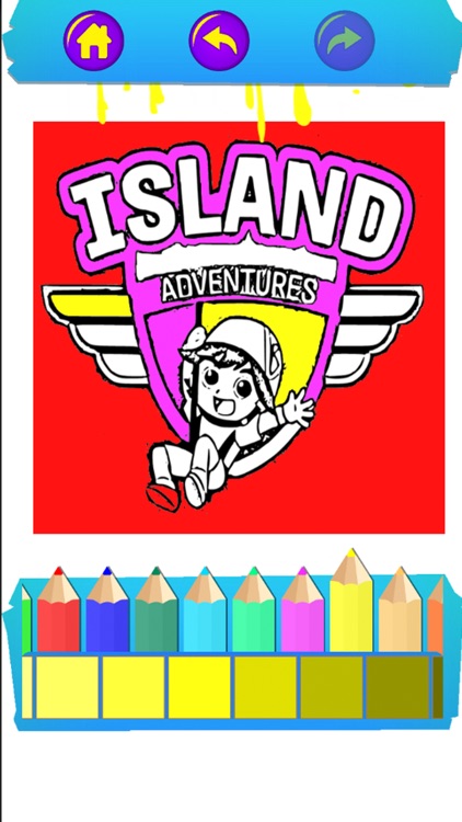 Ryan Coloring game world